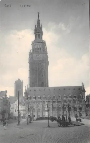 Br36088 Gendand Le Beffroi Belgien