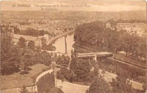 Br35838 namur vieux pont de salzinnes belgien