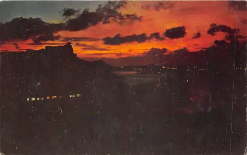 US33 Karibik Curacao Niederlande Westindien Fort Nassau Shell Refinery