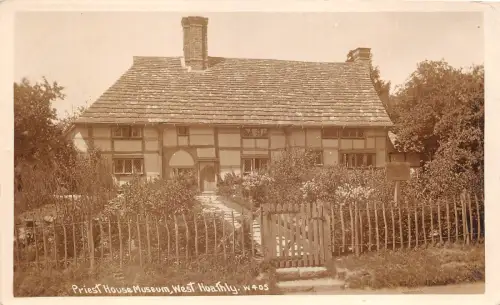 Lot364 UK Echtfoto West Hoathly Priest House Museum Sussex