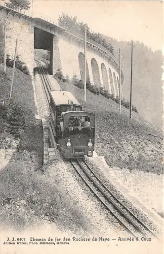 br106796 chemin de fer des rochers de naye schweiz strassenbahn seilbahn zug