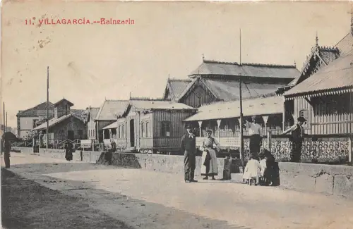 uk43013 balneario villagarcia spain de Arousa Pontevedra, Galicien