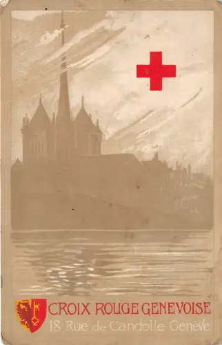 us7606 croix rouge genevoise schweiz rotes kreuz geneve geneva