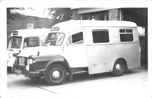 uk52338 nhs krankenwagen sozialgeschichte echtfoto uk