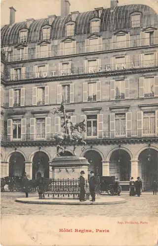 Lot282 Hotel Regina Paris Frankreich