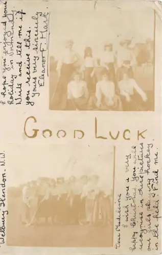 BR62643 Welbury Hendon Hockey Sport UK Echtfoto