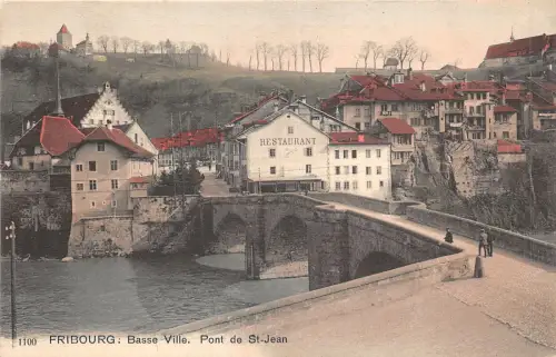 br106964 basse ville pont de st jean fribourg schweiz
