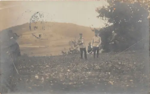 Lot 81 Österreich Königtum Franz Joseph Echtfoto Militär Soldat 1907 General