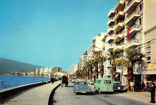 B22282 Voitures de Tourisme Izmir Türkei Kordon