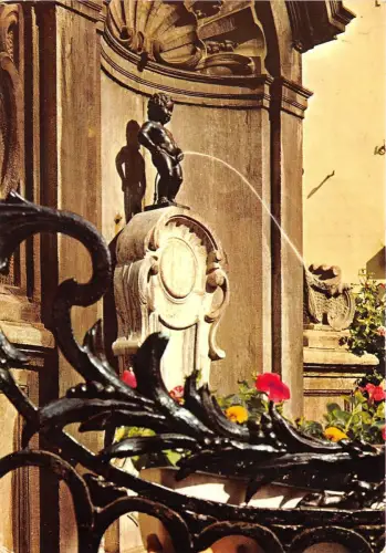 B69126 bruxelles manneken pis belgien