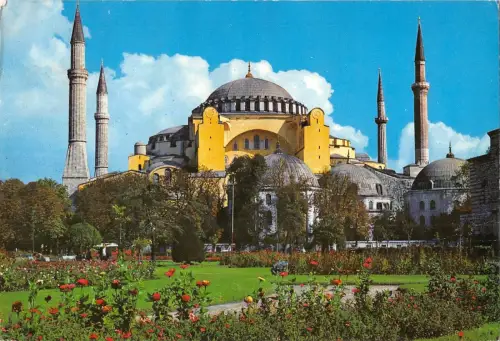 B96550 St Sophia Museum Istanbul Türkei