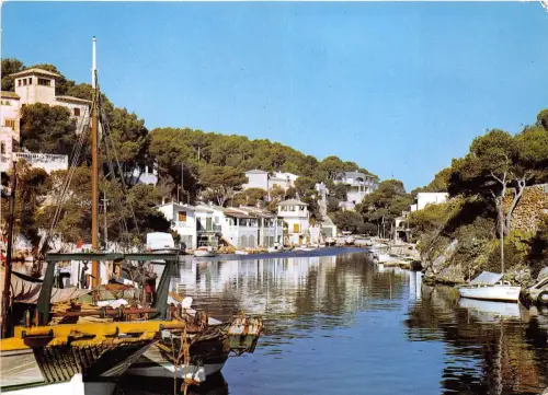 BG27358 santanyi mallorca cala figuera spanien