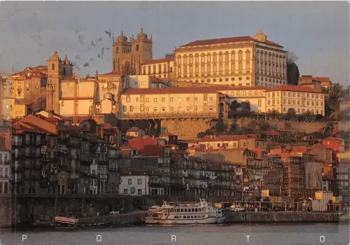 B9015 Schiff Bateaux Portugal Porto