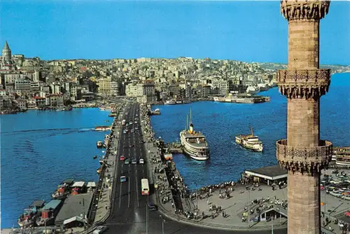 B36730 Schiff Bateaux Istanbul Türkei