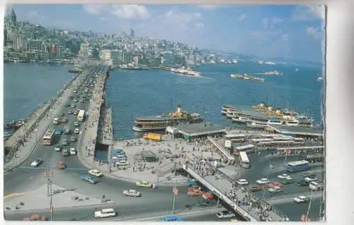 BF29747 Istanbul Turkey Galata Koprusu Vorder-/Rückbild