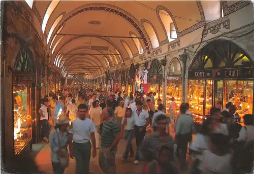 B52963 Istanbul Turkiye Grand Bazar Interieur Türkei