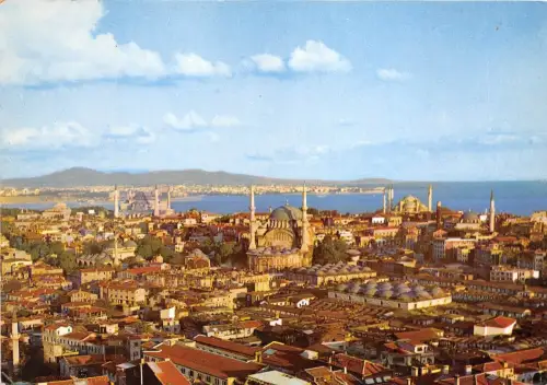 BR10830 Die magische Stadt und ihre Moscheen Istanbul Türkei