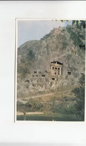 BF29742 amintas mezarligi fethiye turkey front/back image