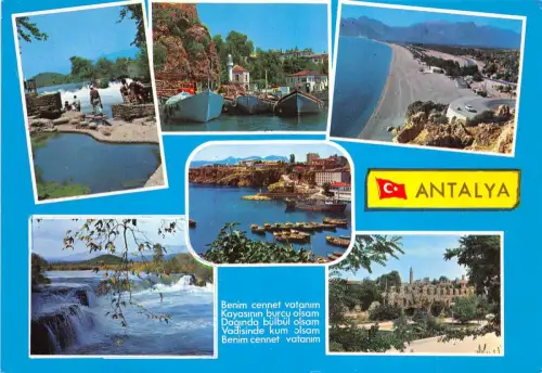 B29447 Antalya Ljman Belediye Park Türkei