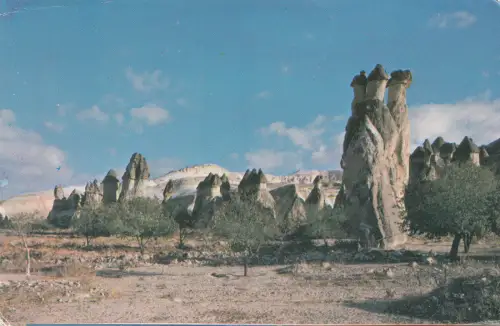 BF30700 kapadokya zelve de peri bacalan turkey front/back image