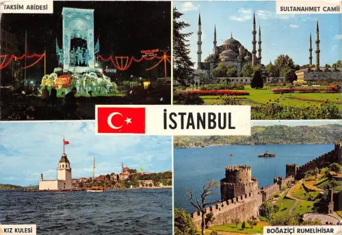 B83560 Istanbul Multi Views Türkei
