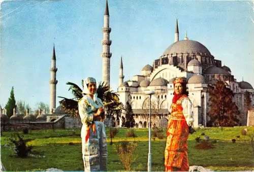 BR5012 Istanbul Die Moschee von Soliman der prächtige Türkei