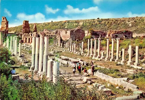 BR9845 Perge Cennet Sehir Antalya Türkei