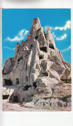 BF28924 Goreme Nevesehir Turkey Kiziar Manastir Front/Back Bild