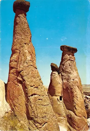 BR15313 Les cheminees de fee pres d Urgup Türkei