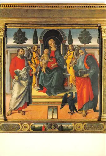 B70595 Firenze Chiesa di S Spirito Italien