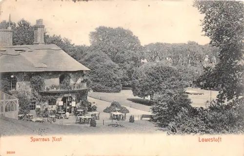 lot399 Lowestoft Spatzennest UK