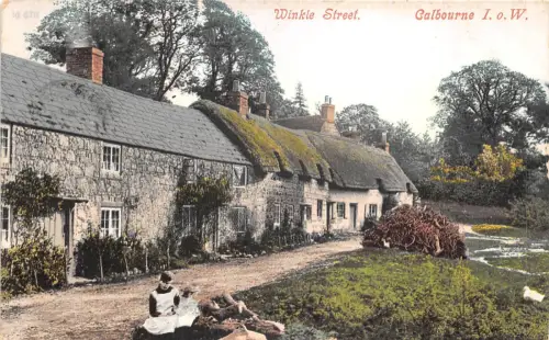 lot400 winke street calrbourne isle of wight uk
