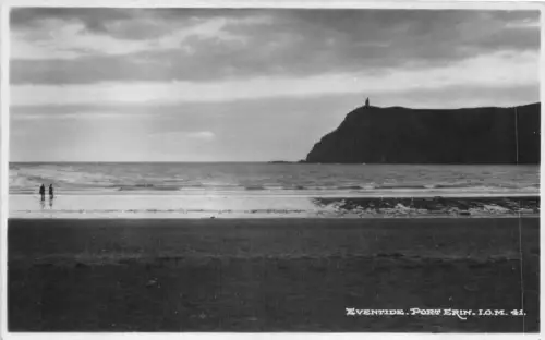 lot400 eventide port erin isle of man real photo uk