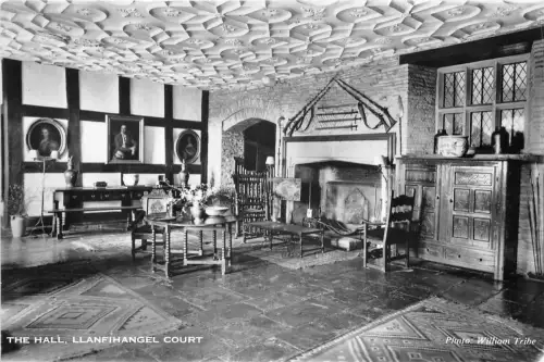 lot400 the hall llanfihangel court wales uk