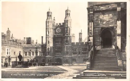 lot401 eton kings gelehrte verlassen hall uk