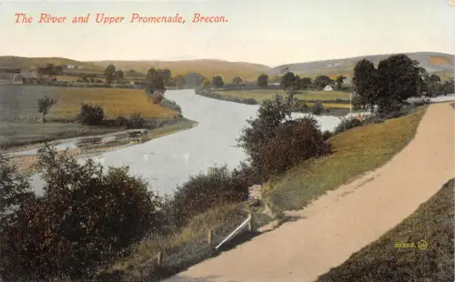 lot401 brecon the river and upper promenade uk