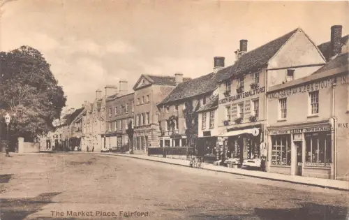 lot401 fairford the market place uk