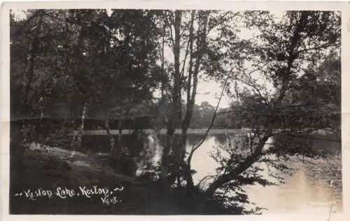 Lot401 Echtfoto Keston Lake Keston Bromley London Kent UK