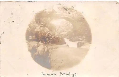 lot401 roman bridge doncaster real photo uk