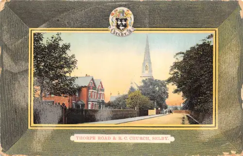 lot401 thorpe road chirch selby uk