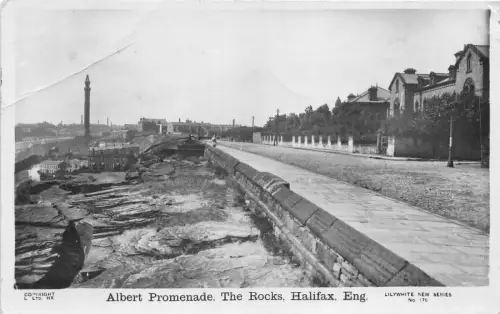 lot401 Albert Promenade the rocks halifax england uk
