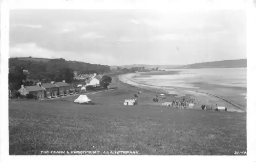 lot401 the beach ferrypoint llanstephan echtfoto uk