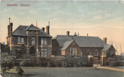 lot401 llanelly hospital wales uk