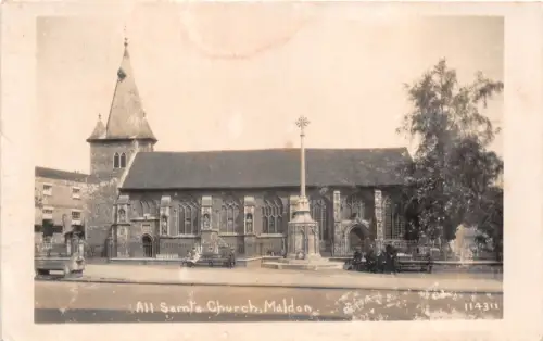 lot401 echtfoto all saints church maldon uk