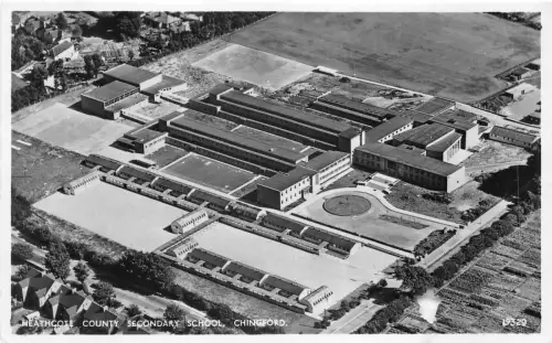 Lot401 Echtfoto Heathcote Sekundarschule Grafschaft Chingford Epping London UK