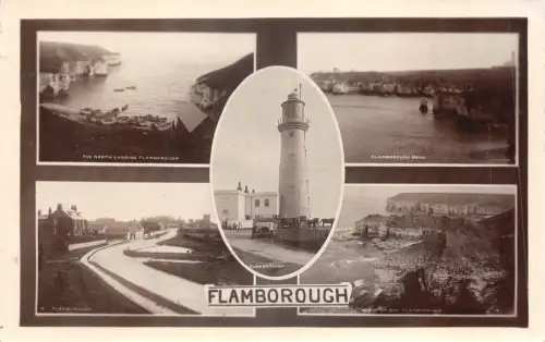 Lot402 Flamborough East Riding Yorkshire Echtfoto UK