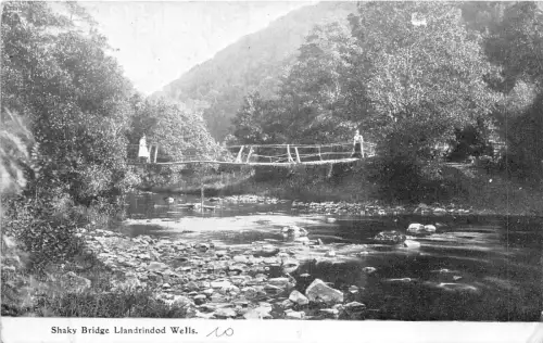 lot406 wackelbrücke llandrindod wells wales