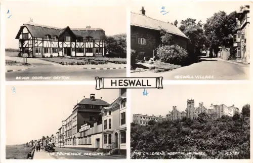 lot406 heswall uk 1958 real photo ppc