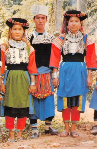 lot406 typen kostüme thailand thai lee stamm herren