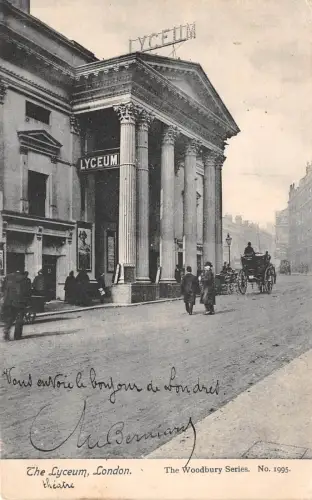 lot406 the lyceum london woodbury series chariot 